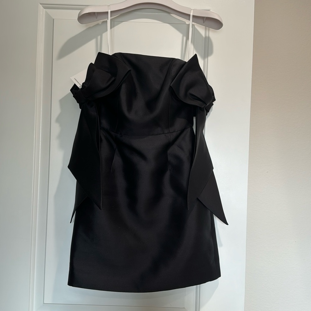 Alexia Maria Bow Sleeve Dress